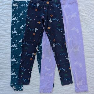 Kids' Space-Themed Leggings Set